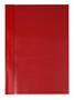 Quick binder, hard reverse, PVC, A4, VICTORIA OFFICE, red